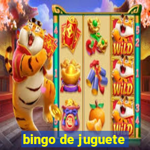 bingo de juguete