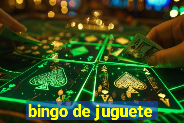 bingo de juguete