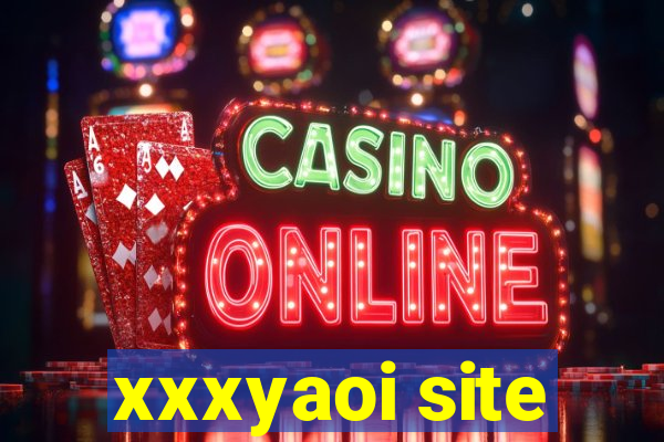 xxxyaoi site