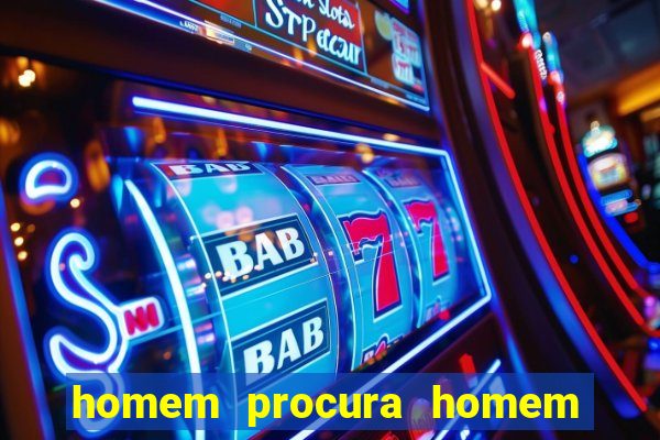 homem procura homem em sp