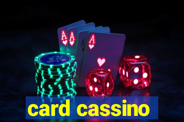 card cassino