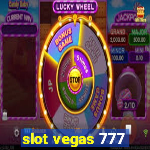 slot vegas 777