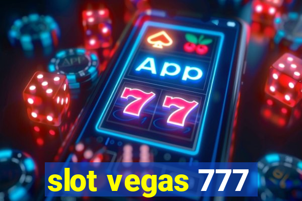 slot vegas 777