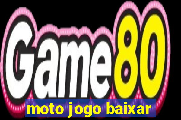 moto jogo baixar