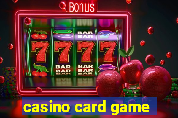 casino card game