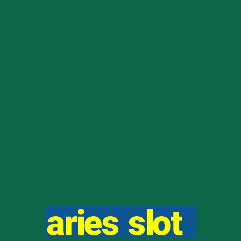 aries slot