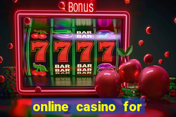 online casino for real cash