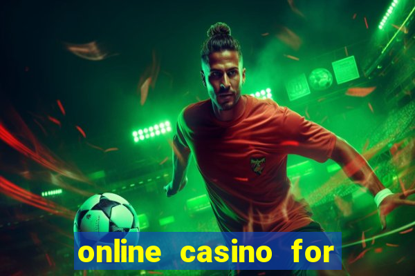 online casino for real cash