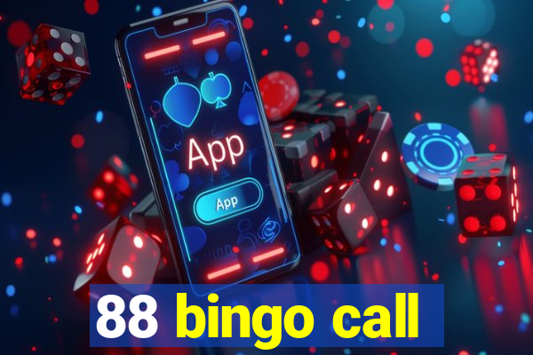 88 bingo call