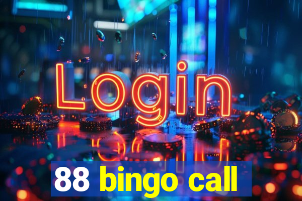 88 bingo call