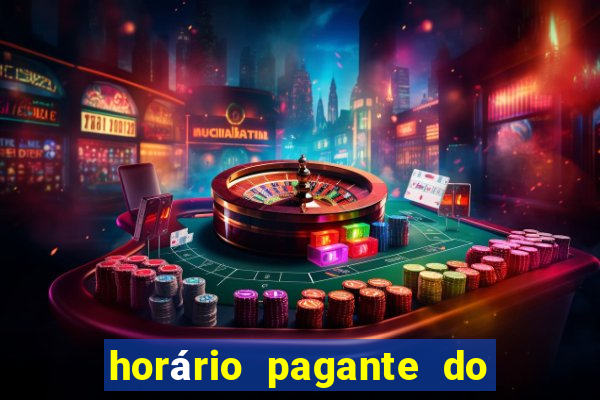 horário pagante do fortune dragon