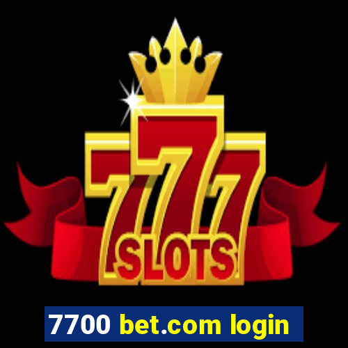 7700 bet.com login