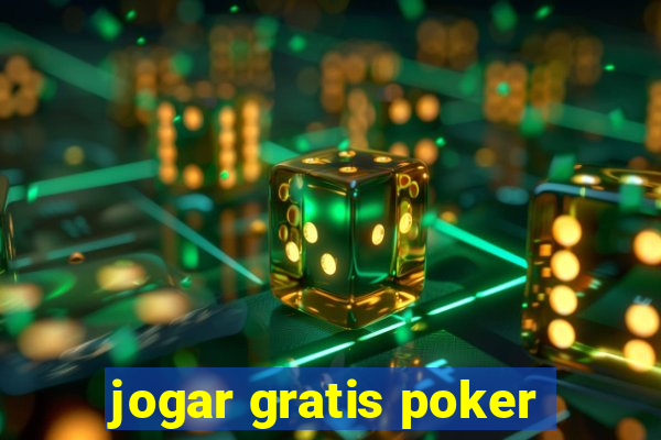 jogar gratis poker