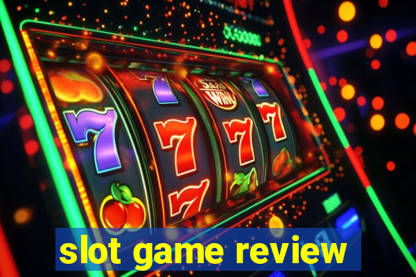 slot game review