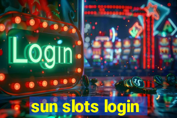 sun slots login