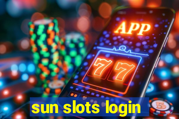 sun slots login