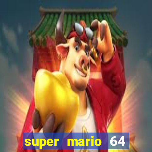 super mario 64 beta jogar