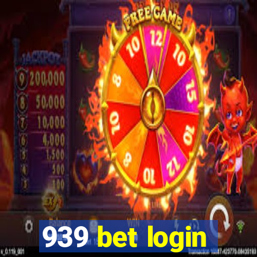 939 bet login