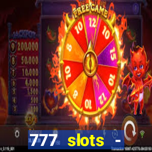 777 slots - reclame aqui