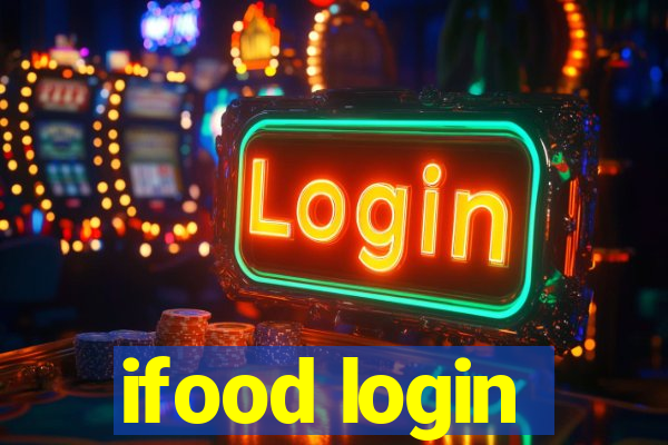 ifood login