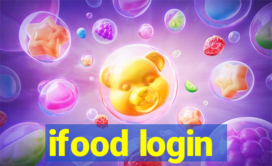 ifood login