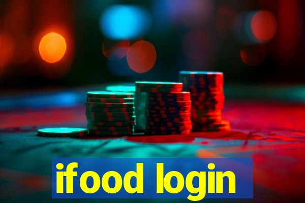 ifood login