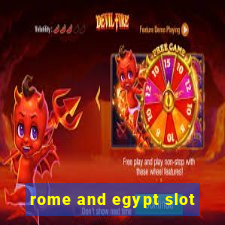 rome and egypt slot