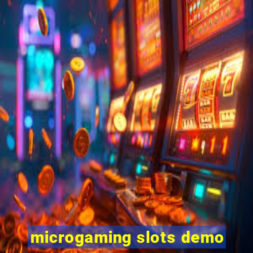 microgaming slots demo