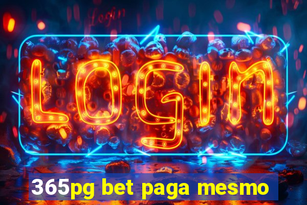 365pg bet paga mesmo