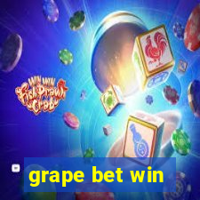 grape bet win