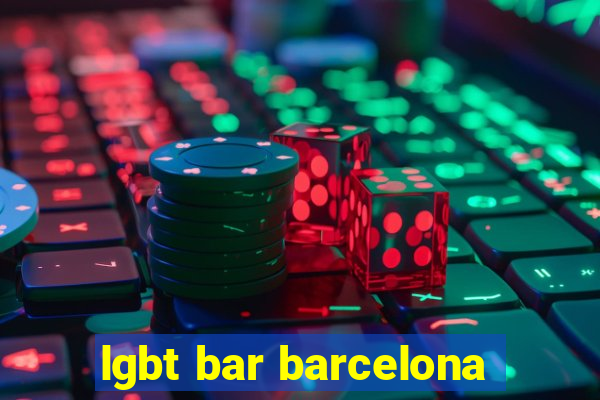 lgbt bar barcelona