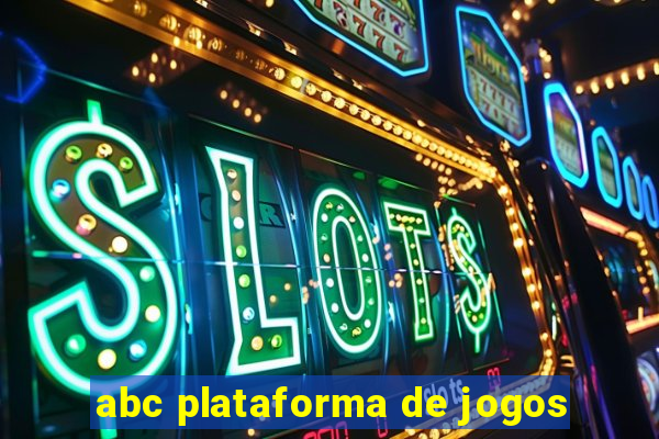 abc plataforma de jogos