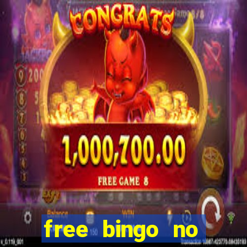 free bingo no deposit required