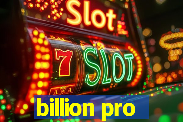 billion pro