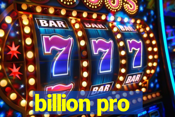 billion pro