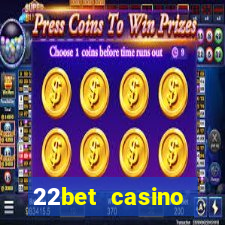 22bet casino recensione bonus