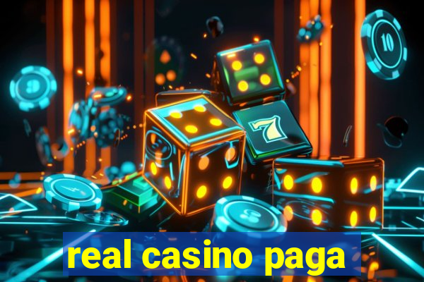 real casino paga