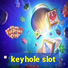 keyhole slot