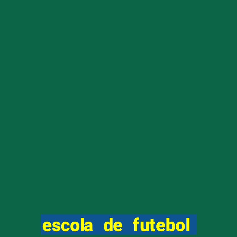 escola de futebol vera cruz