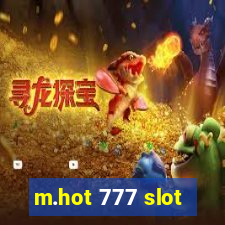 m.hot 777 slot