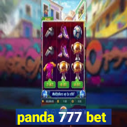 panda 777 bet