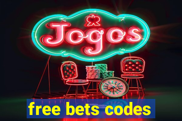 free bets codes