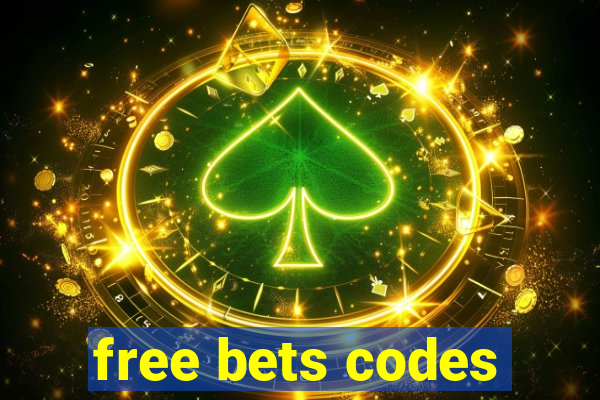 free bets codes