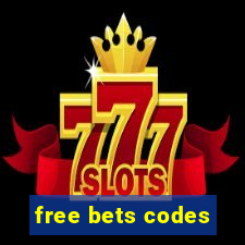 free bets codes