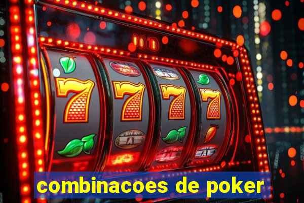 combinacoes de poker