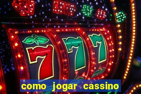 como jogar cassino no sportingbet