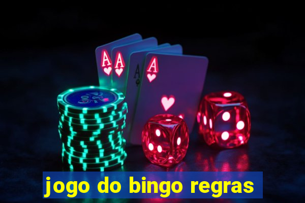 jogo do bingo regras