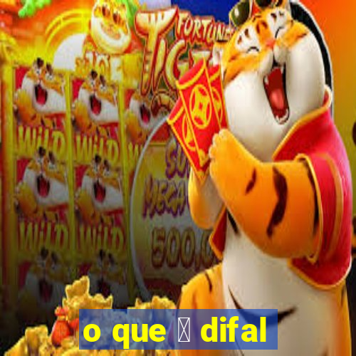 o que 茅 difal