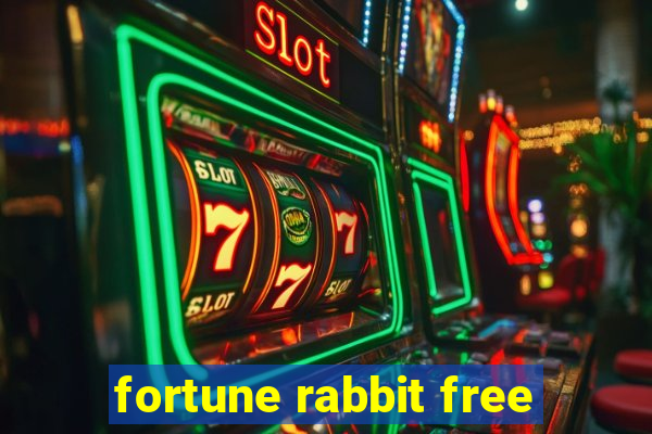 fortune rabbit free