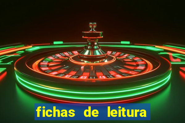 fichas de leitura pdf gr谩tis